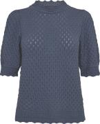 Freequent Pullover Gina Blauw dames