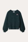 Pom Amsterdam Pullover Teal Groen dames