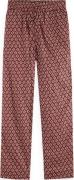 Scotch & Soda Broek Rood dames