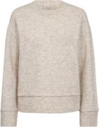 Freequent Pullover Mulle Wit dames