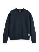 Scotch & Soda FRONT BACK ARTWORK SWEATSHIRT Zwart heren