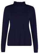 Bloomings Top lm Blauw dames