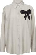 Freequent Blouse Bowy Beige dames