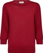 Freequent Pullover Glitta Rood dames