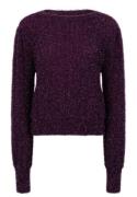 Aaiko Sweater Femme Paars dames