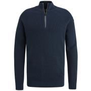 Vanguard Half zip collar gentleman's deal c Blauw heren