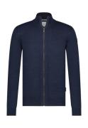 State Of Art Vest Plain Blauw heren