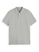 Scotch & Soda CORE - LOGO PIQUE POLO Grijs heren