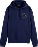 Scotch & Soda Hoodie Blauw heren