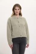 Rino & Pelle Vest Groen dames