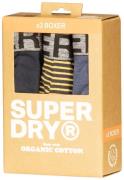 Superdry Boxer Triple-pack Blauw heren
