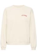 Ichi Sweater Marrot Beige dames