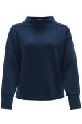 Opus Sweater Galonine Blauw dames