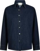 Neo Noir Shirt Rosa Denim Blauw dames