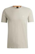 Boss Orange T-shirt Tales Beige heren