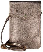 Bomont Clutch Pona 2.0 Classic Grain Bruin dames