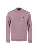 No Excess Pullover Half Zip Paars heren