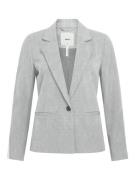 Object Blazer Lisa Grijs dames