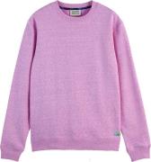 Scotch & Soda Sweater Melange Roze heren