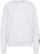 The Jogg Concept Sweater Saja Logo Grijs dames