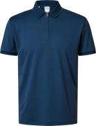 Selected Homme Polo Donkerblauw heren