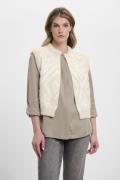 Rino & Pelle Gilet Elona Beige dames