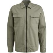 Cast Iron Overshirt Groen heren