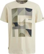 Cast Iron T-shirt Beige heren