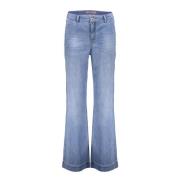 Geisha Jeans Blauw dames