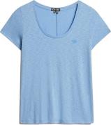 Superdry T-shirt Blauw dames