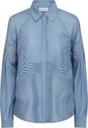 Copenhagen Muse Blouse Molly Blauw dames