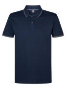 Petrol Polo Blauw heren