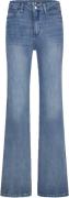 Florez Jeans Ana Flared Blauw dames