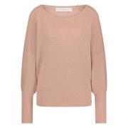 Nukus Pullover Batwing Roze dames