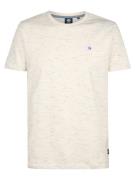 Petrol T-shirt Beige heren