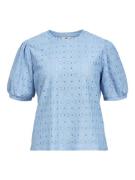 Object Top Laila Blauw dames