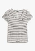 Superdry T-shirt Blauw dames