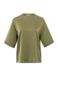 Yaya T-shirt Groen dames