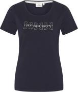 HV Society T-shirt Darlan Blauw dames