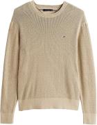 Tommy Hilfiger Trui Racking Structure Beige heren