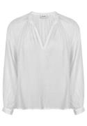 Aaiko Blouse Alanza Shine Wit dames
