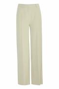 Ichi Pantalon Lexi Groen dames