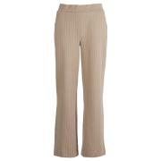 Enjoy Pantalon Krijtstreep Beige dames