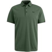 Vanguard Polo Waffle Groen heren