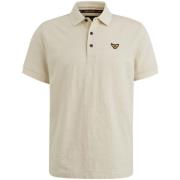 Pme Legend Polo Jacquard Beige heren