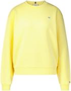 Tommy Hilfiger Sweater Contrast Flag Geel dames