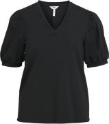 Object Top Caroline Zwart dames