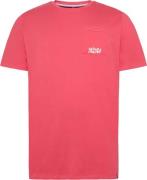 A Fish Named Fred T-shirt Pool Roze heren