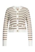 Label Dot Vest Noelle Beige dames