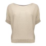 Geisha Pullover Wide Grijs dames
